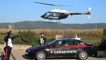 Favara, controllo straordinario del territorio da parte dei Carabinieri