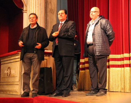 Felice Cavallaro, Nuccio Catagnano e Gaetano Pendolino