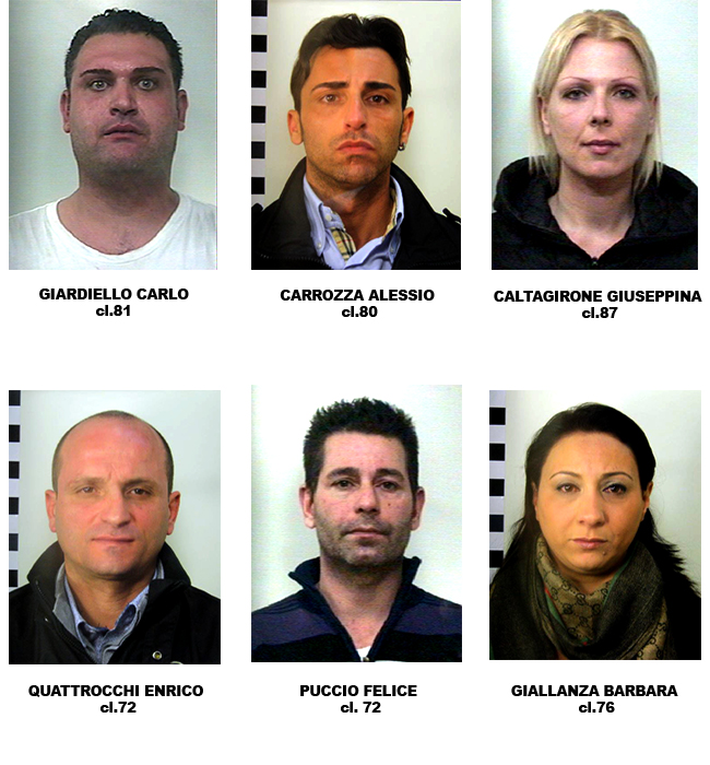 Carabinieri - Arresti Sciacca - 11-03-2015
