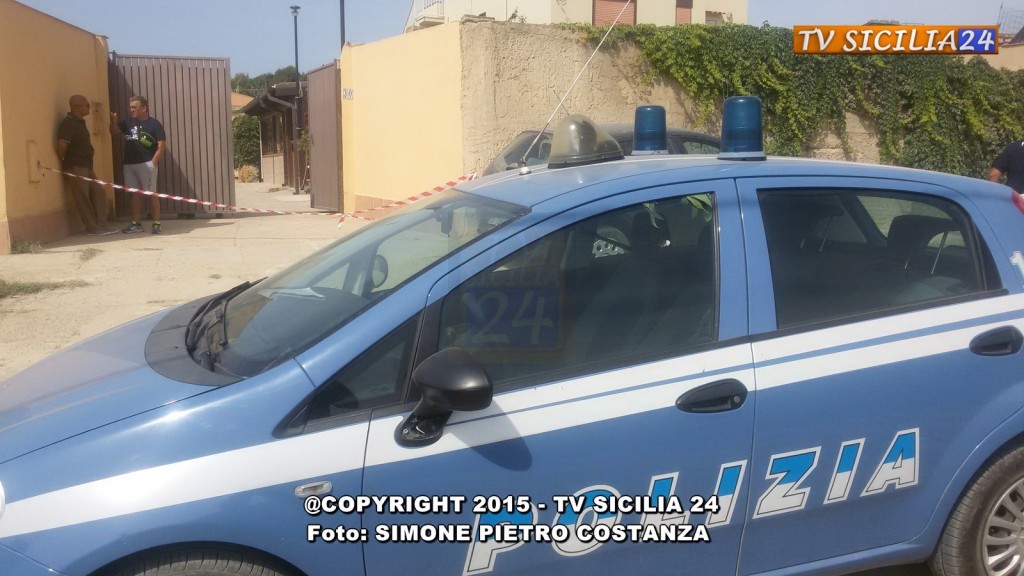 08-09-2015 - Foto - Agrigento - Demolizione Fabbricato (1)
