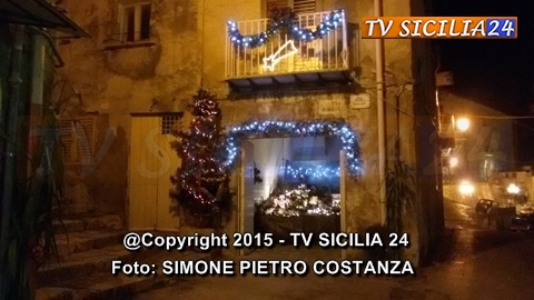 07-12-2015 - ARAGONA - Presepe Natalizio - Via Bellini (3)