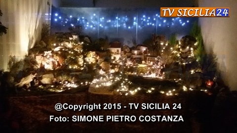 07-12-2015 - ARAGONA - Presepe Natalizio - Via Bellini (4)