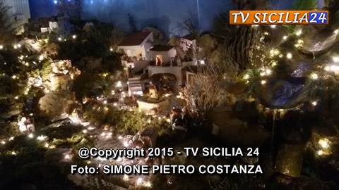 07-12-2015 - ARAGONA - Presepe Natalizio - Via Bellini (5)