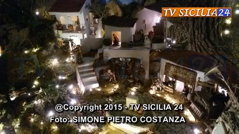 07-12-2015 - ARAGONA - Presepe Natalizio - Via Bellini (6)