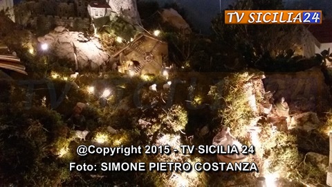 07-12-2015 - ARAGONA - Presepe Natalizio - Via Bellini (8)