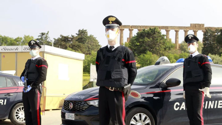 Carabinieri Agrigento