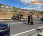 Violento incidente stradale al bivio di Aragona.