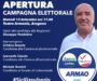 Elezioni Regionali: Apertura della candidatura, martedì 13 Settembre del Sindaco Pendolino