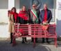 Aragona: il Comune intitola la panchina rossa in ricordo delle donne vittime di violenza