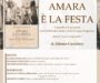 Sabato 15 Aprile, ad Aragona, presentazione del Libro “AMARA E’ LA FESTA”